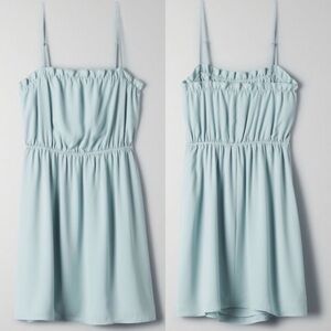 Aritzia Dress Size Large Sunday Best Blixen Sea Spray Mint Green Article 68321 L
